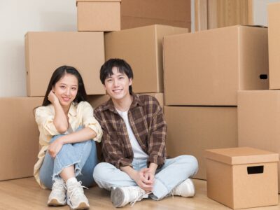 packing to move tips