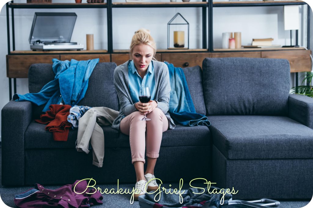 Breakup Grief Stages